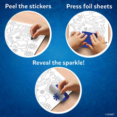 Skillmatics Foil Fun googly eyes add playful accents to kid-crafted artworks.
