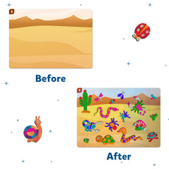Skillmatics Foil Fun instruction manual guides easy, step-by-step foiling projects.