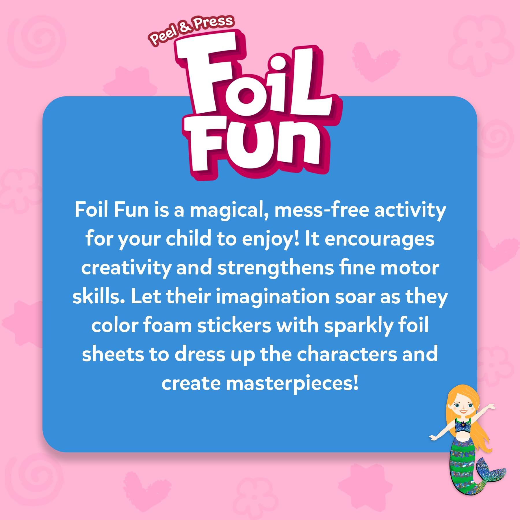 Skillmatics Foil Fun kids' creative activity sparks hands-on learning and play.
