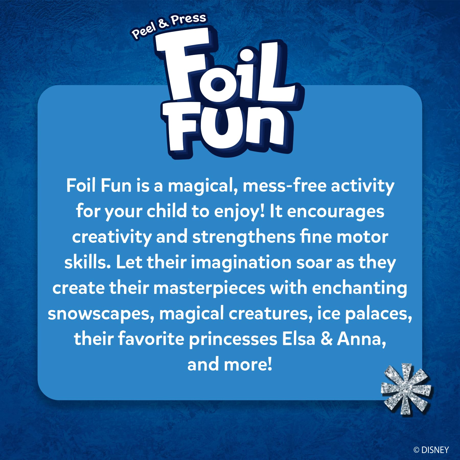 Skillmatics Foil Fun mess-free activity is great for home or travel.