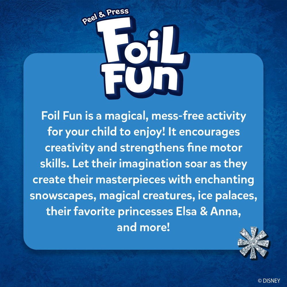 Skillmatics Foil Fun mess-free activity is great for home or travel.