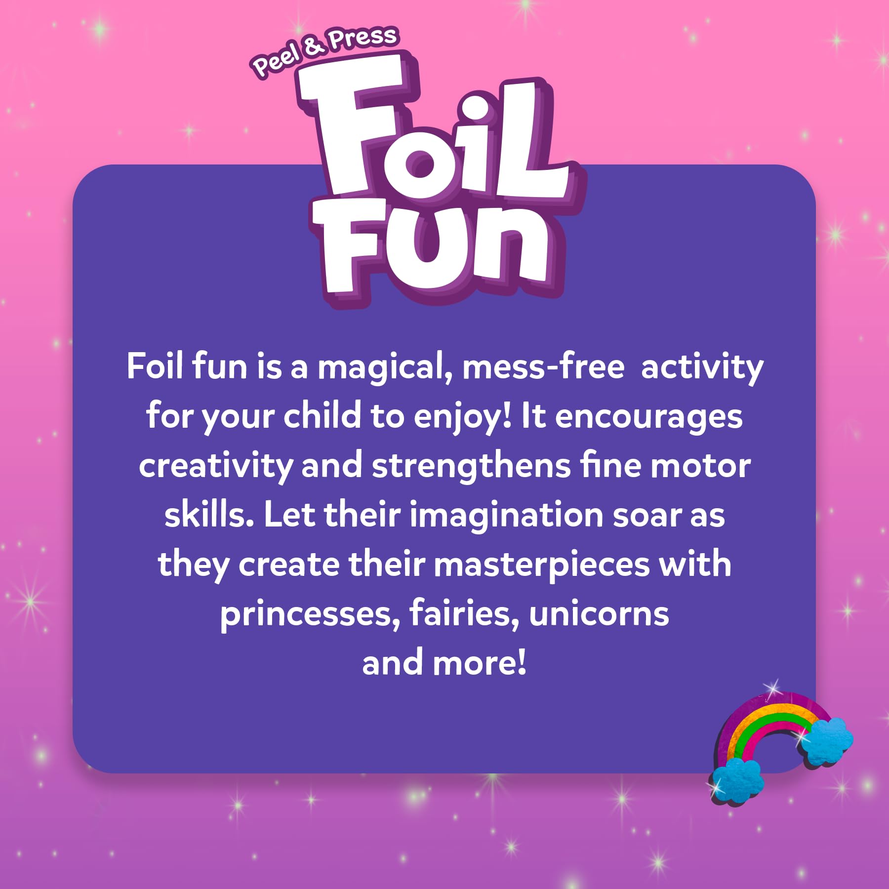 Skillmatics Foil Fun portable kit is great for travel and on-the-go fun