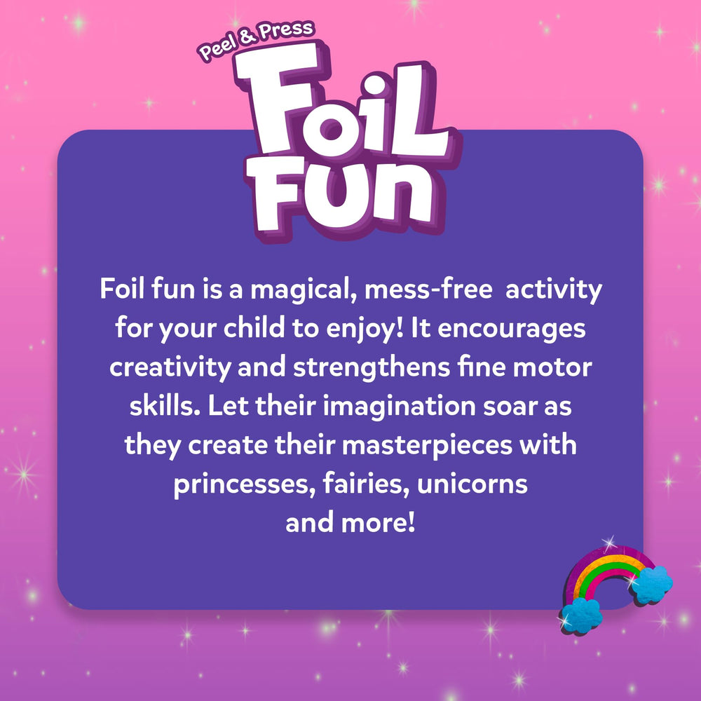 Skillmatics Foil Fun portable kit is great for travel and on-the-go fun