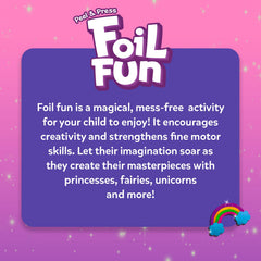 Skillmatics Foil Fun portable kit is great for travel and on-the-go fun