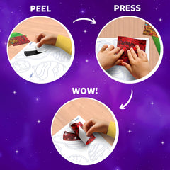 Skillmatics Instruction manual offers kid-friendly steps for independent progress