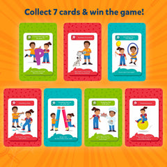 Skillmatics Found It family-friendly gameplay supports kids and adults playing together.