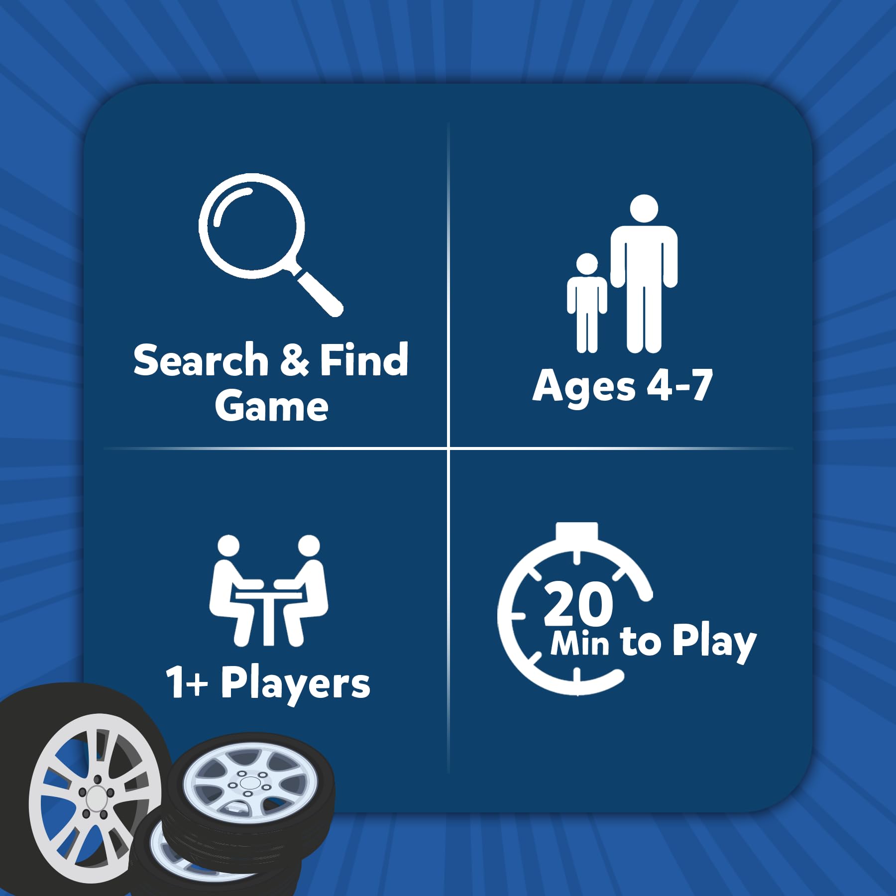 Skillmatics Found It promotes observation and logical thinking through engaging prompts.