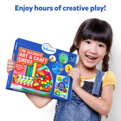 Skillmatics makes a great creative gift for kids' birthdays