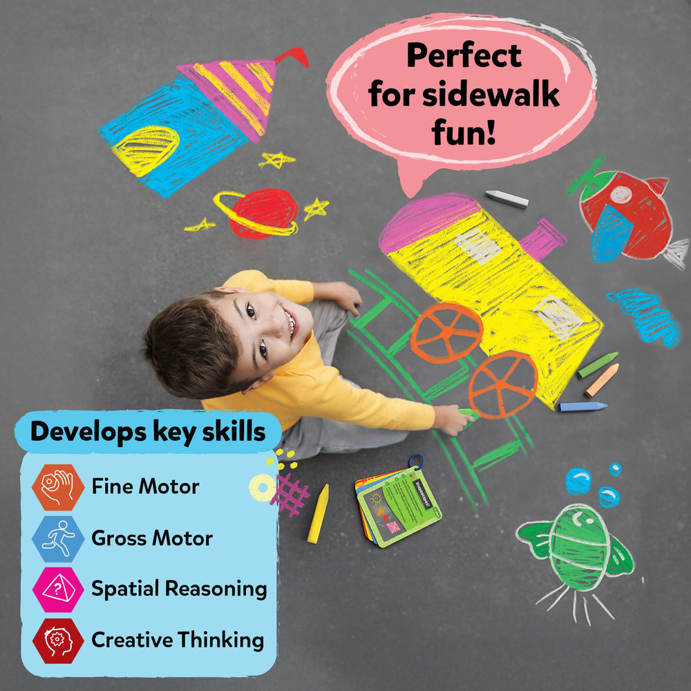 Skillmatics chalk gifts ideas for summer birthdays and joyous creative moments.
