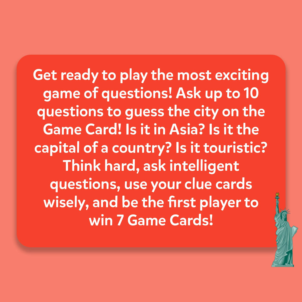 Skillmatics Guess in 10 Cities Bonus Questions add extra challenge and strategic planning.