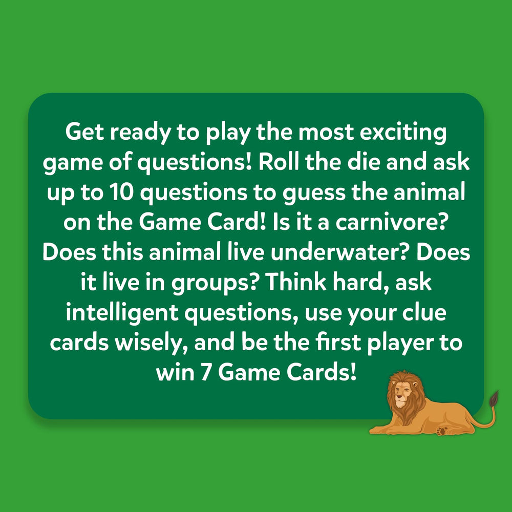 Skillmatics Guess in 10 Animals Megapack gift idea for curious players.
