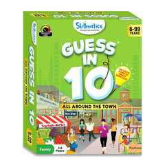 Skillmatics Guess in 10 Around Town makes gift-worthy entertainment for curious families.