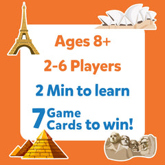 Skillmatics Guess in 10 Countries suits family game night for ages 8+.