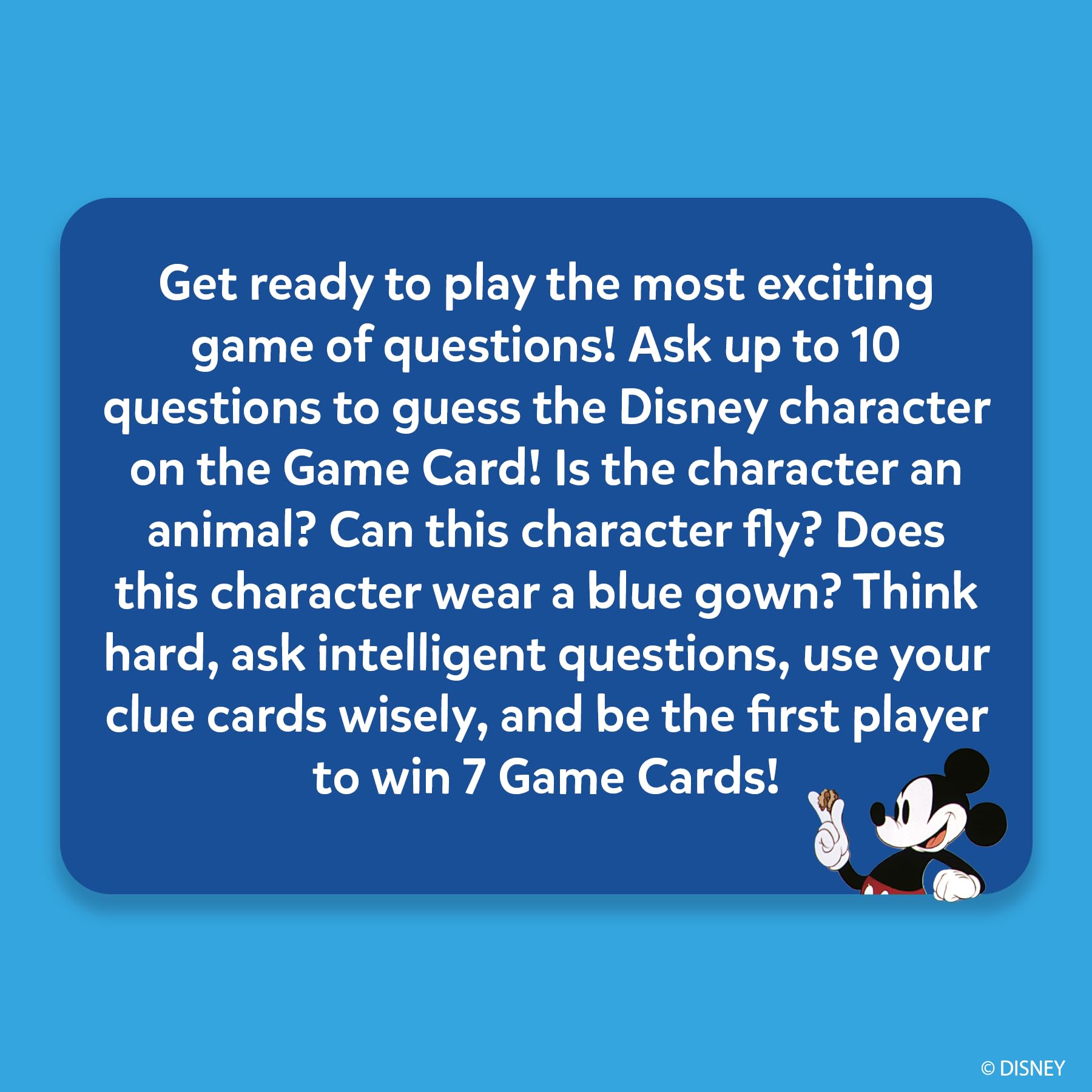 Skillmatics Guess in 10 Disney characters excite fans for shared family fun.