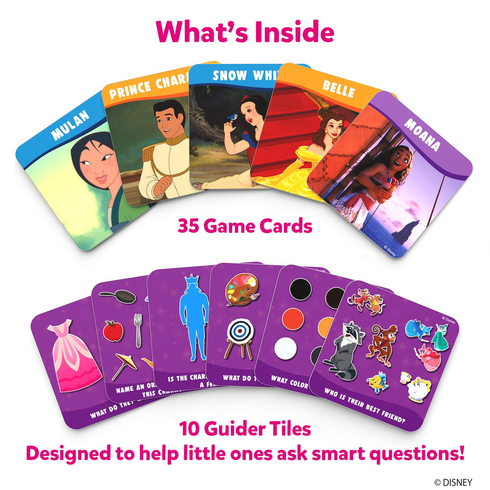 Skillmatics Guider Tiles ready to prompt quick questions during play