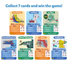 Skillmatics Guess in 10 States map visuals helping locate states visually