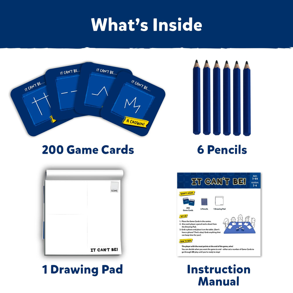 Skillmatics It Can't Be! drawing pad ready for creative doodling sessions.