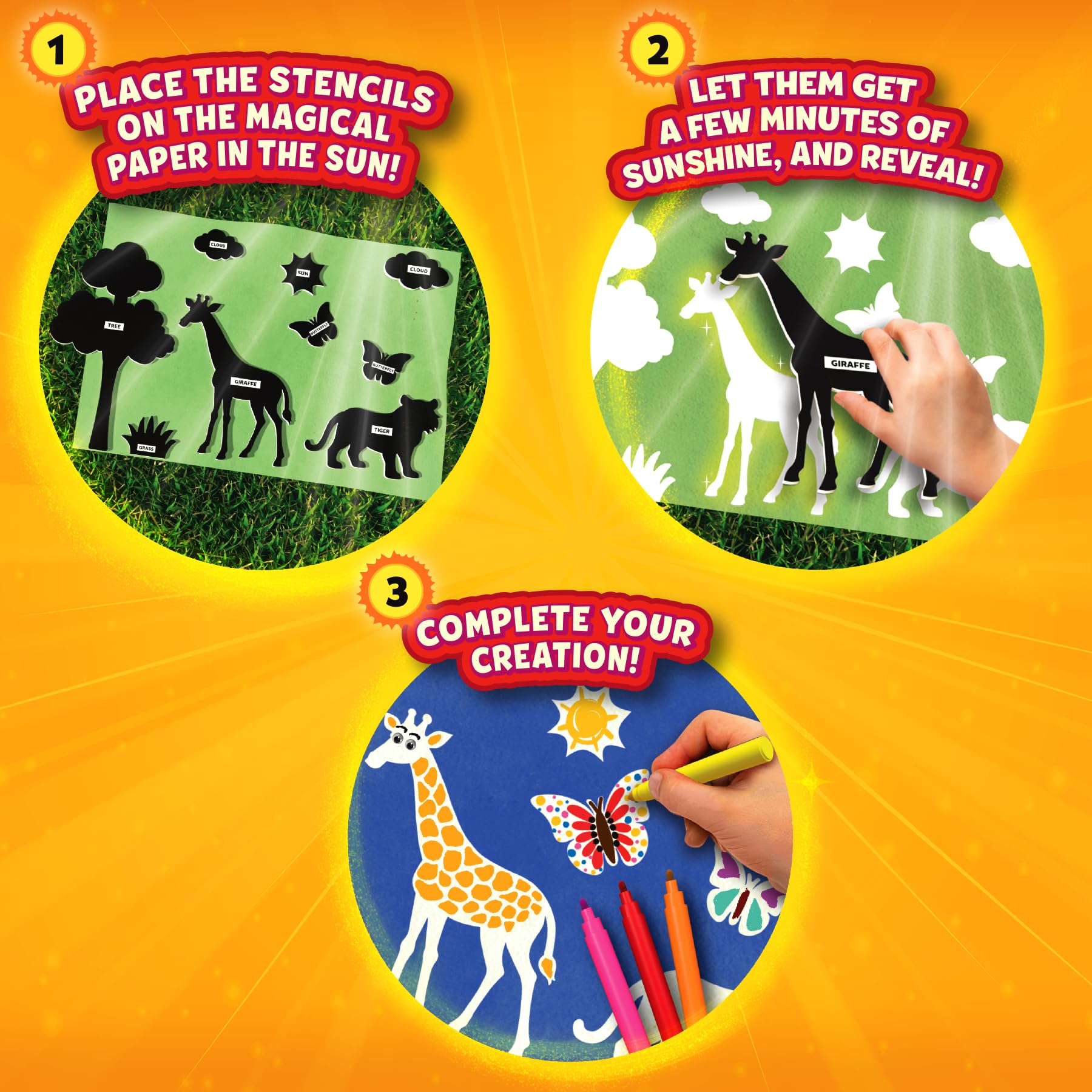 Skillmatics markers deliver vibrant colors for finishing artwork.