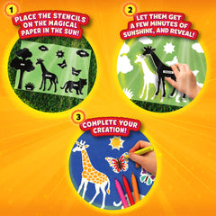 Skillmatics markers deliver vibrant colors for finishing artwork.