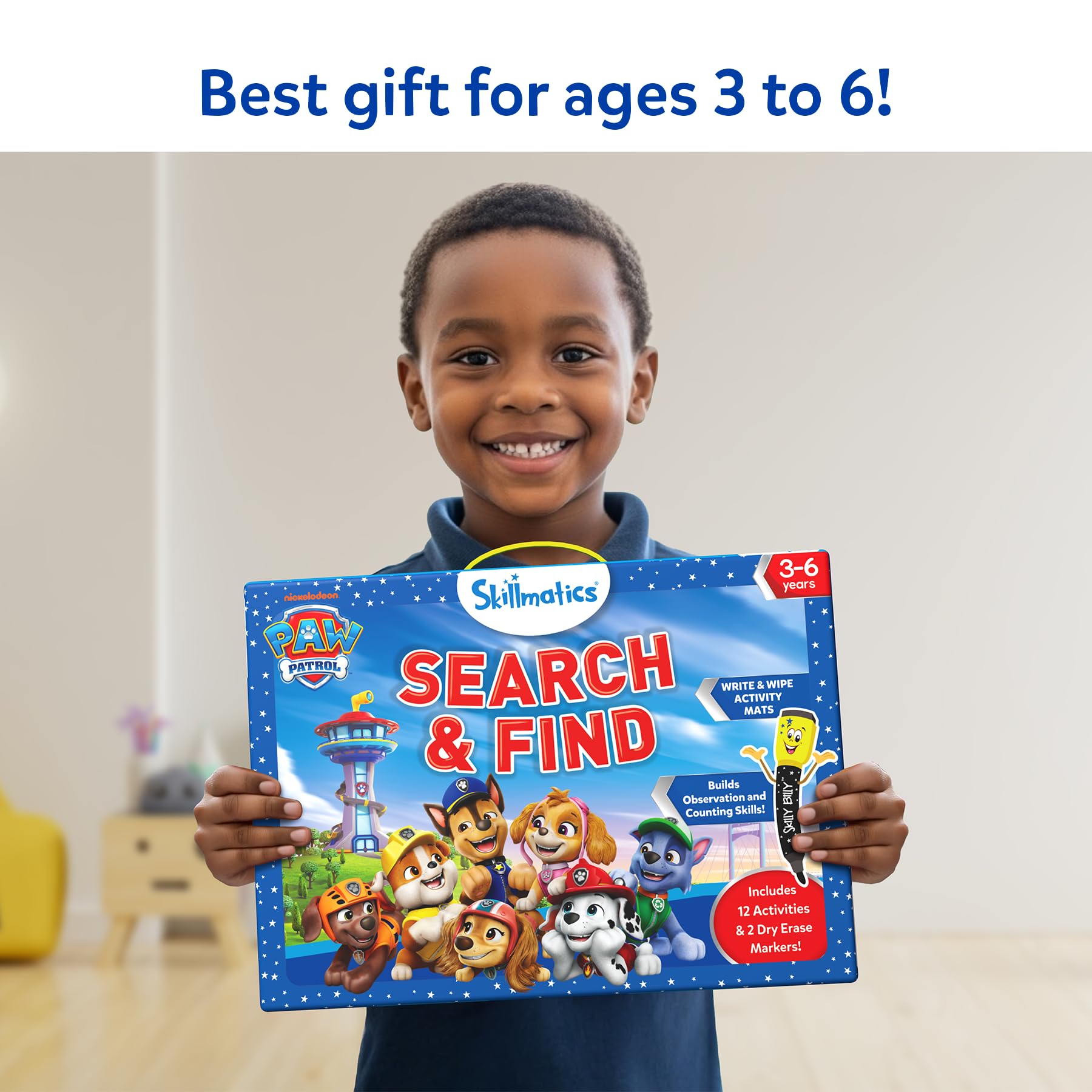 Skillmatics PAW Patrol education through play designed by educators