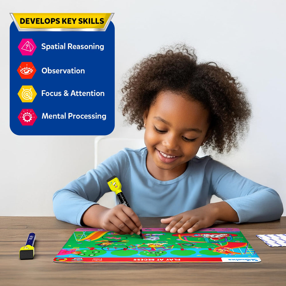 Skillmatics PAW Patrol repeatable activities support observation and memory