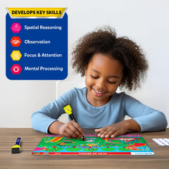 Skillmatics PAW Patrol repeatable activities support observation and memory