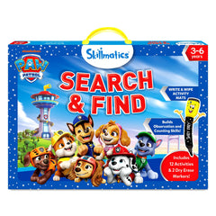 Skillmatics PAW Patrol mats side A scene boosts observation during play