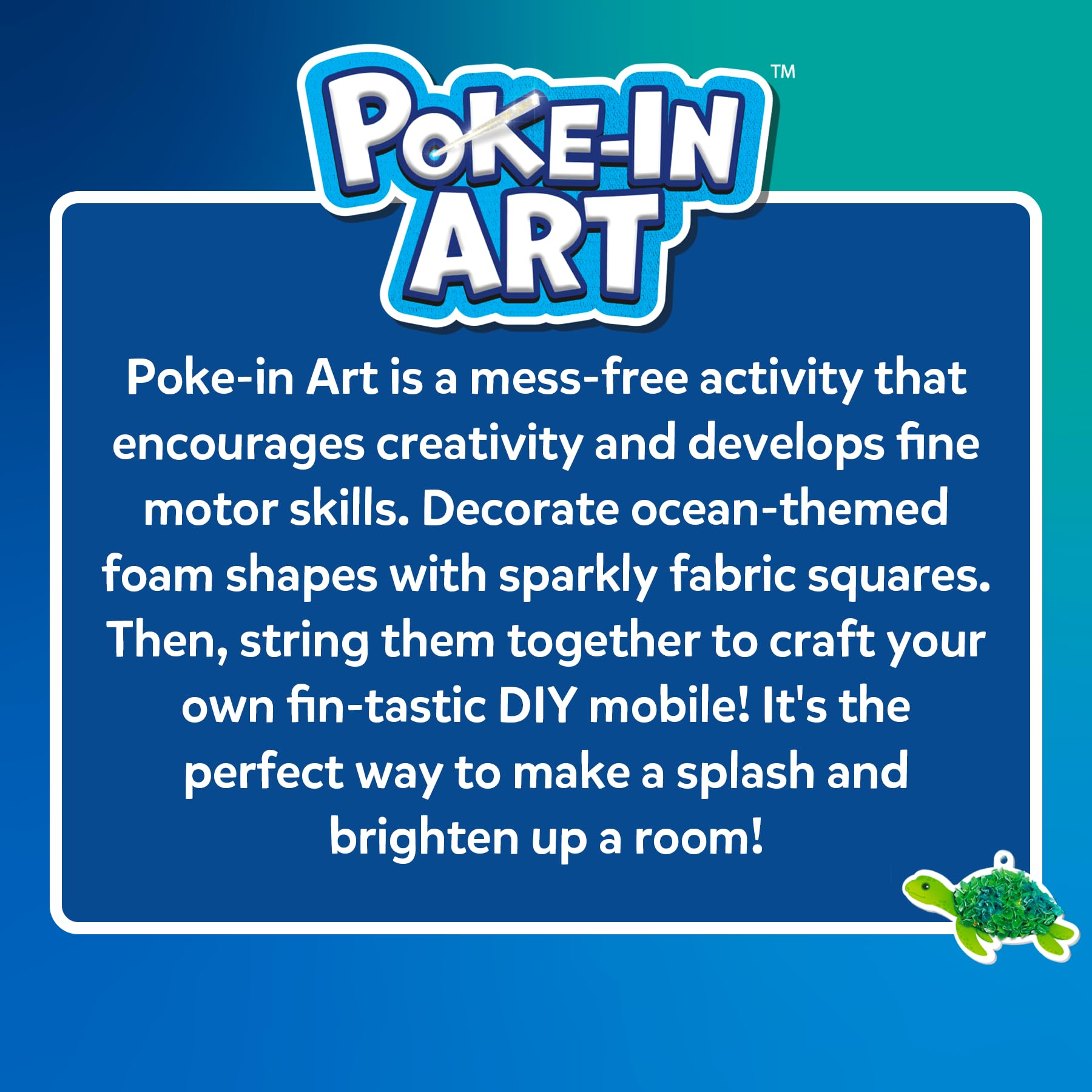 Skillmatics Poke-in Art gift kit provides a perfect creative present for kids
