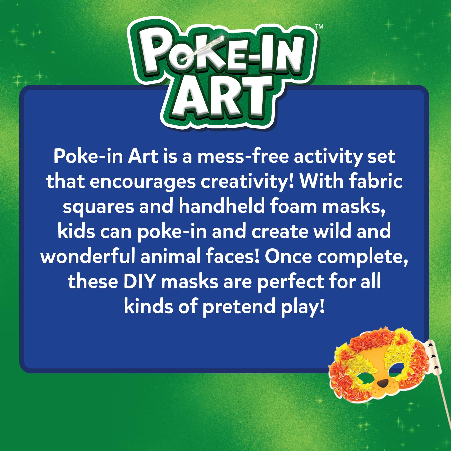 Skillmatics Poke-in Art kids enjoying creative and mess-free play.