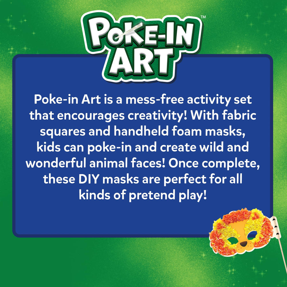 Skillmatics Poke-in Art kids enjoying creative and mess-free play.