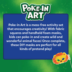 Skillmatics Poke-in Art kids enjoying creative and mess-free play.