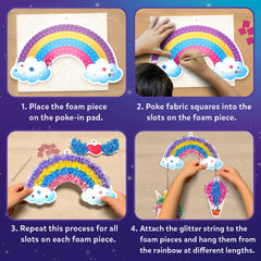 Skillmatics Poke-in Art poke-in pad supports easy, clean creativity