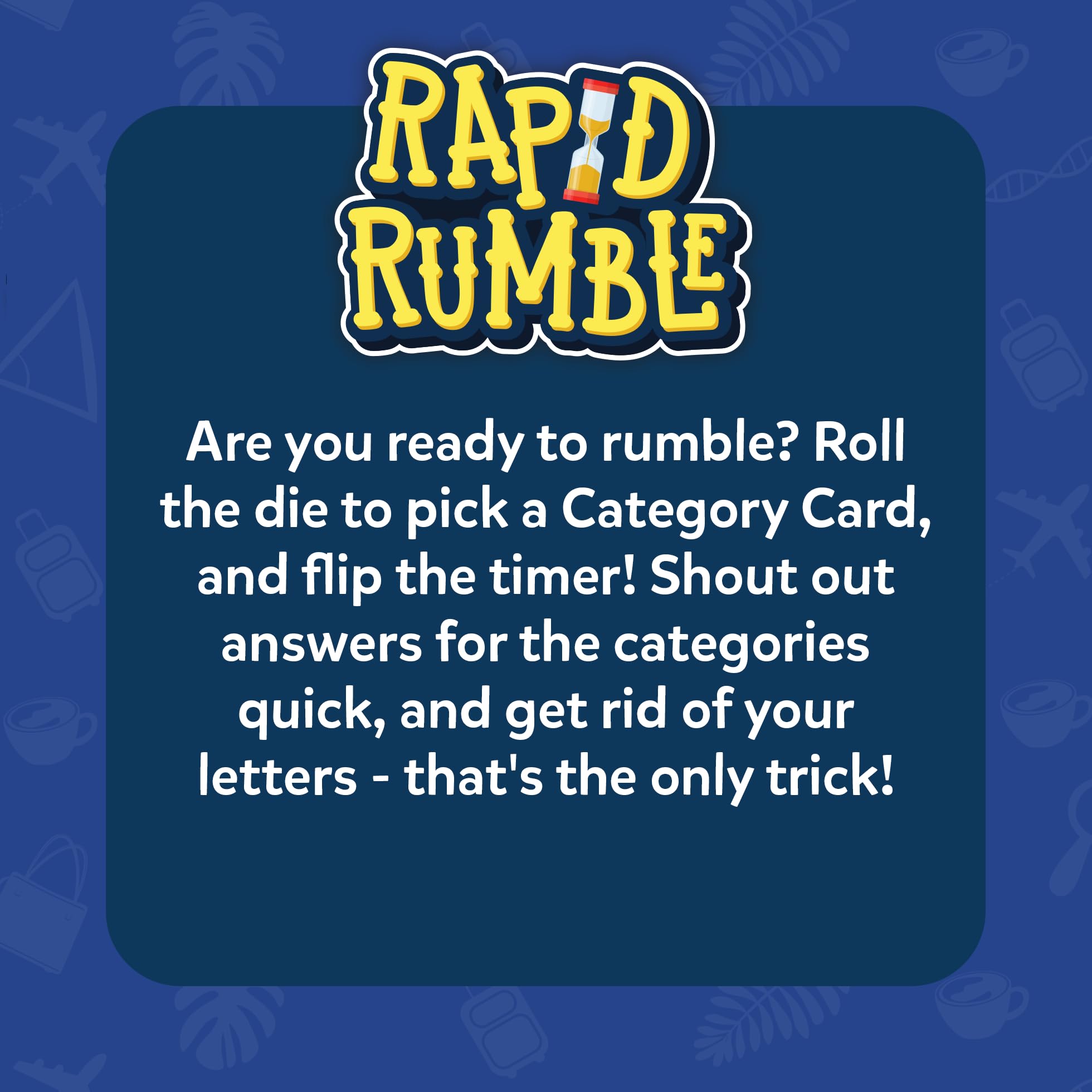 Skillmatics Rapid Rumble award banner highlights trusted quality.