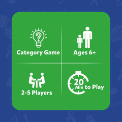 Skillmatics Rapid Rumble game play action captures family laughter.