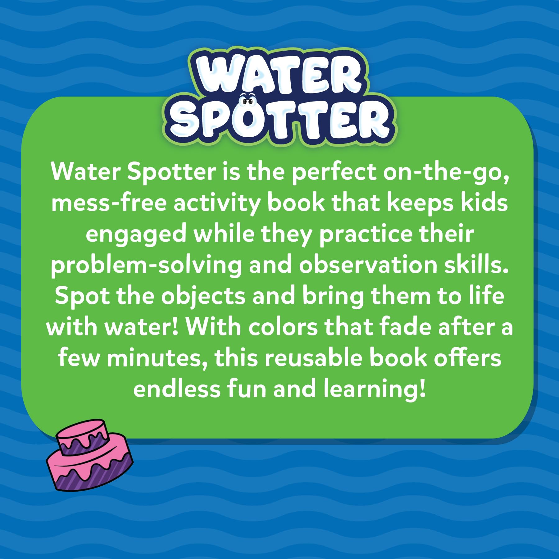 Skillmatics Water Spotter makes a great gift for ages 4–8