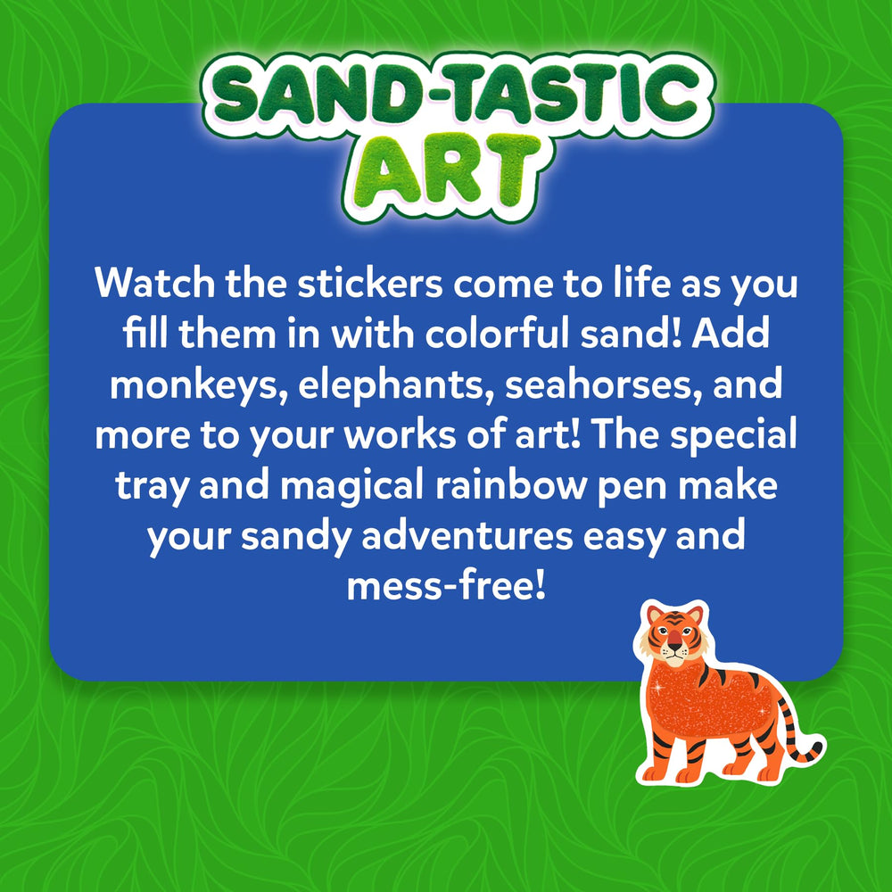 Skillmatics Instruction Manual guides kids through the step-by-step activity.