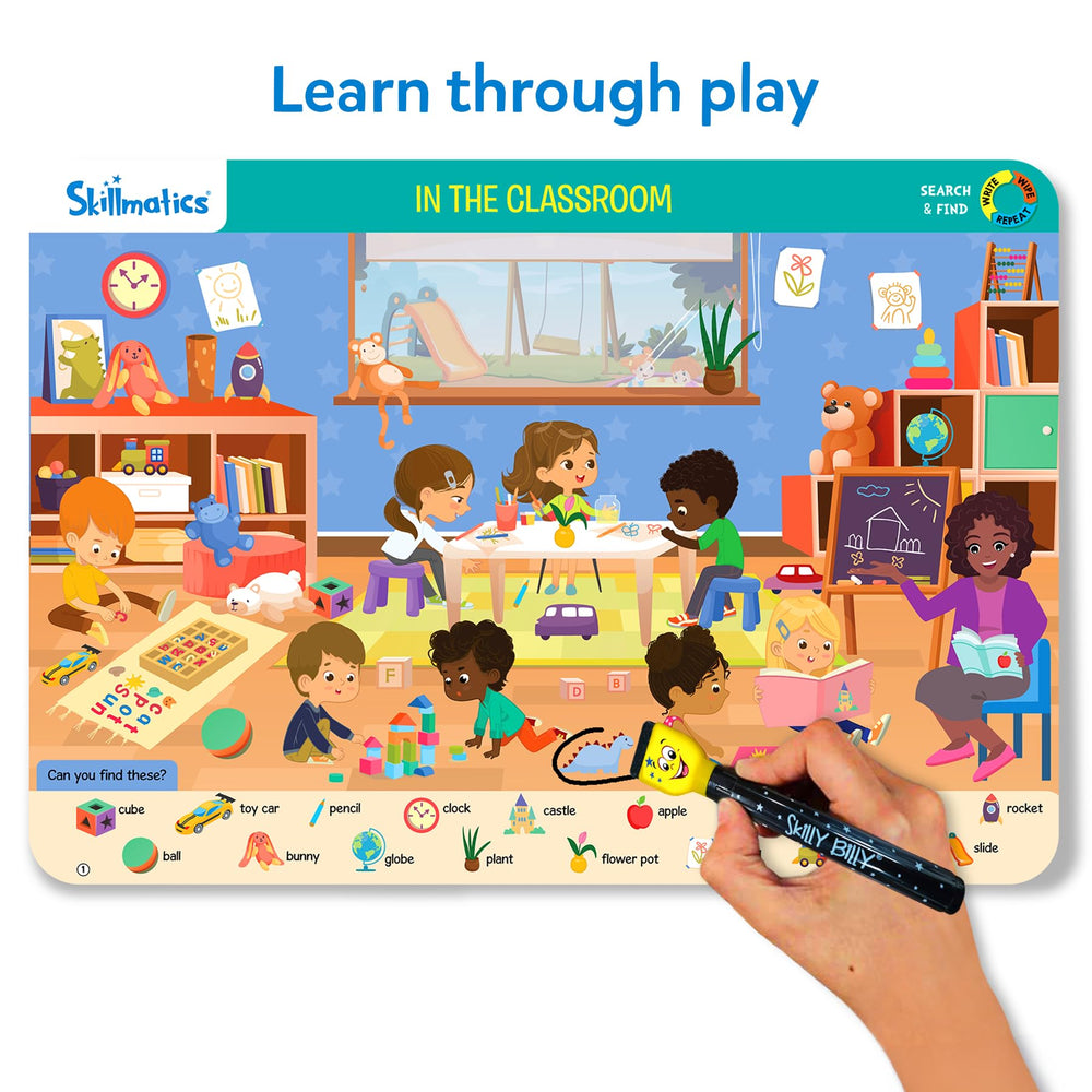 Skillmatics achievement certificate adds a sense of completion after activities.