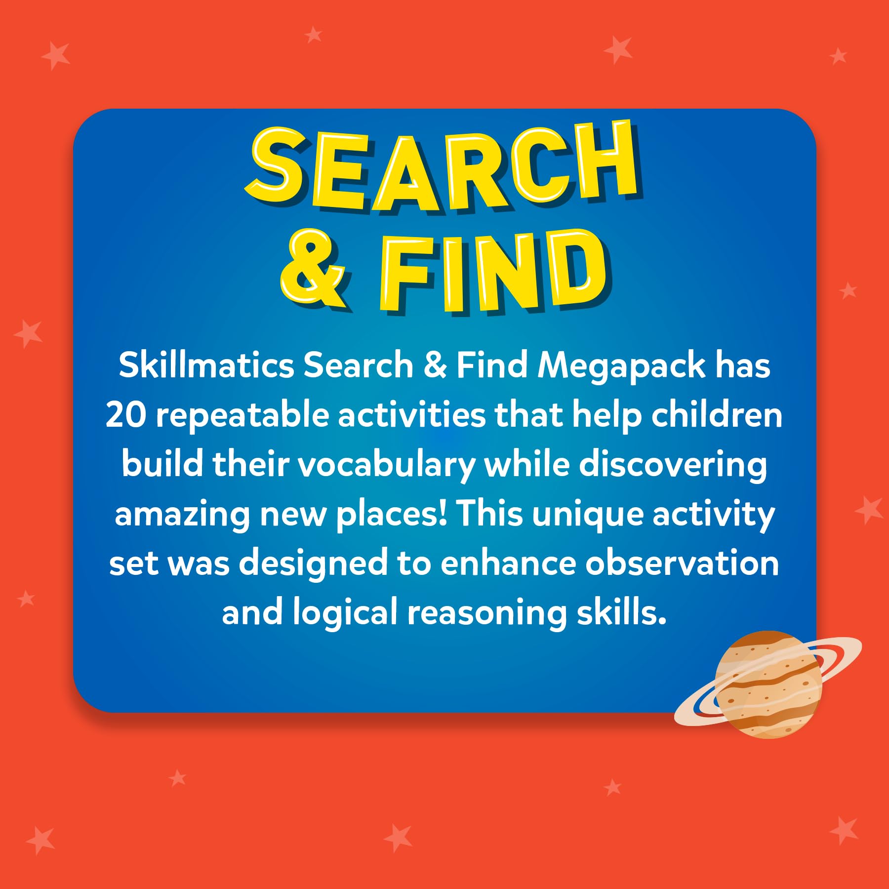 Skillmatics place-areas mats invite exploration through themed learning adventures.