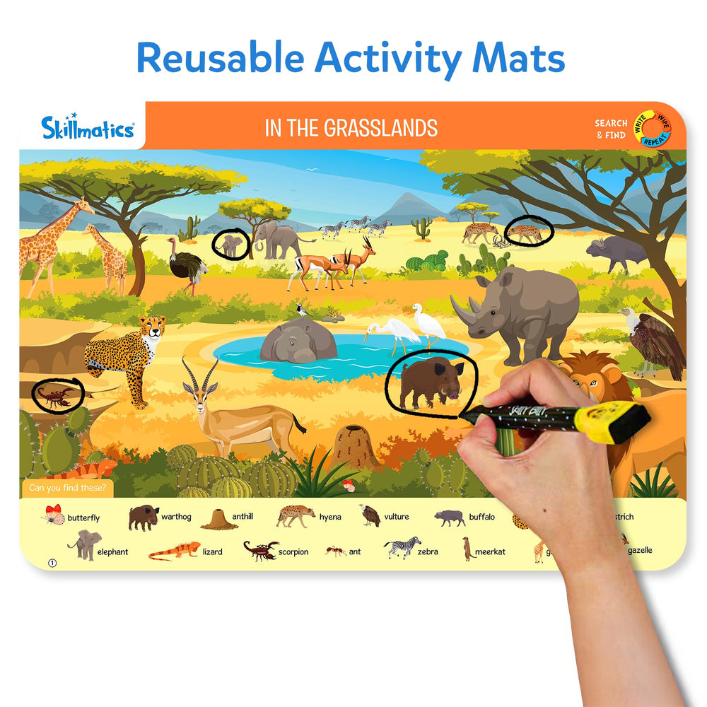 Skilly Billy pens for easy marking and discovery checks