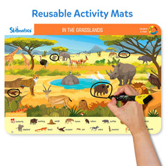 Skilly Billy pens for easy marking and discovery checks