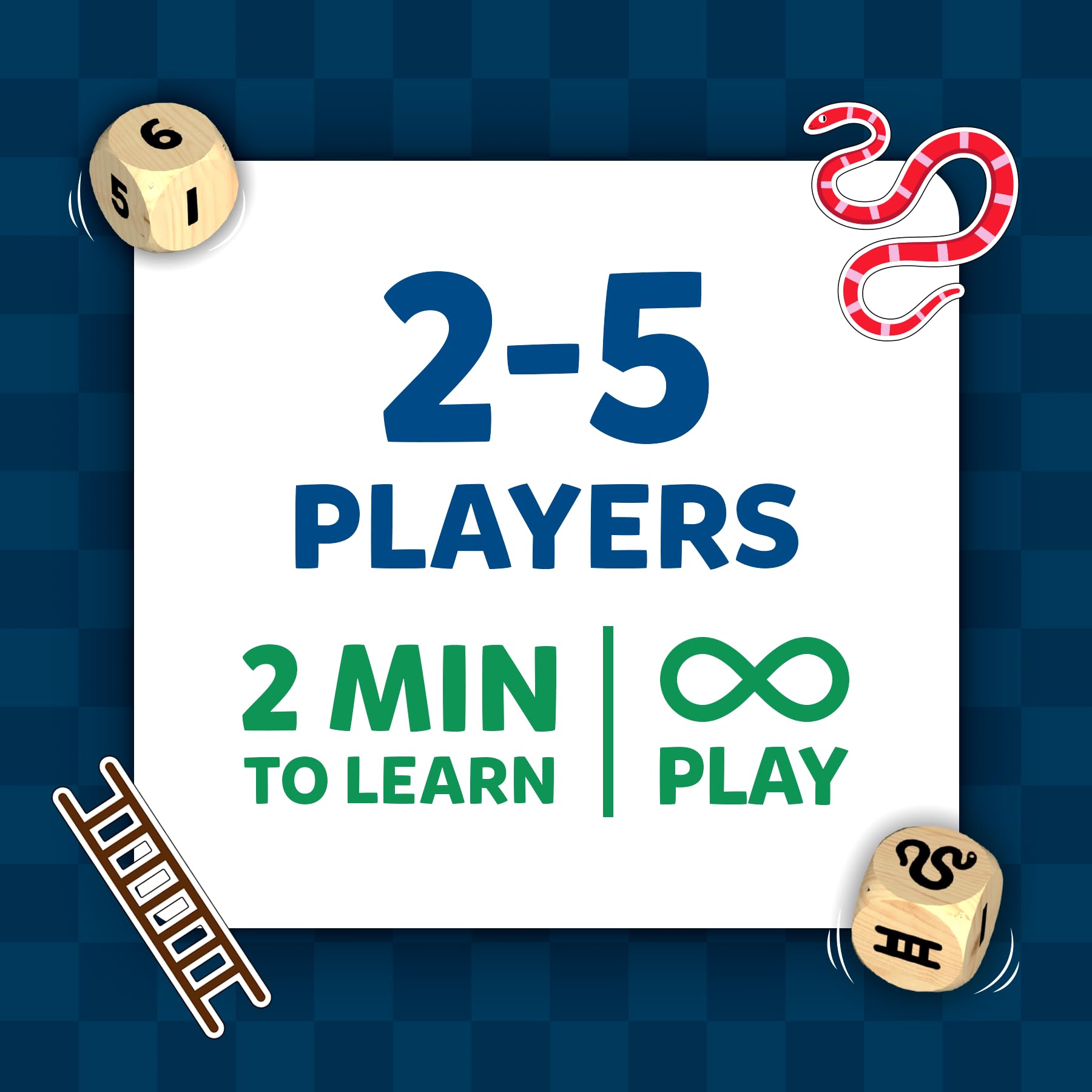 Skillmatics Snakes & Ladders special die introduces dynamic moves