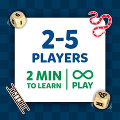Skillmatics Snakes & Ladders special die introduces dynamic moves