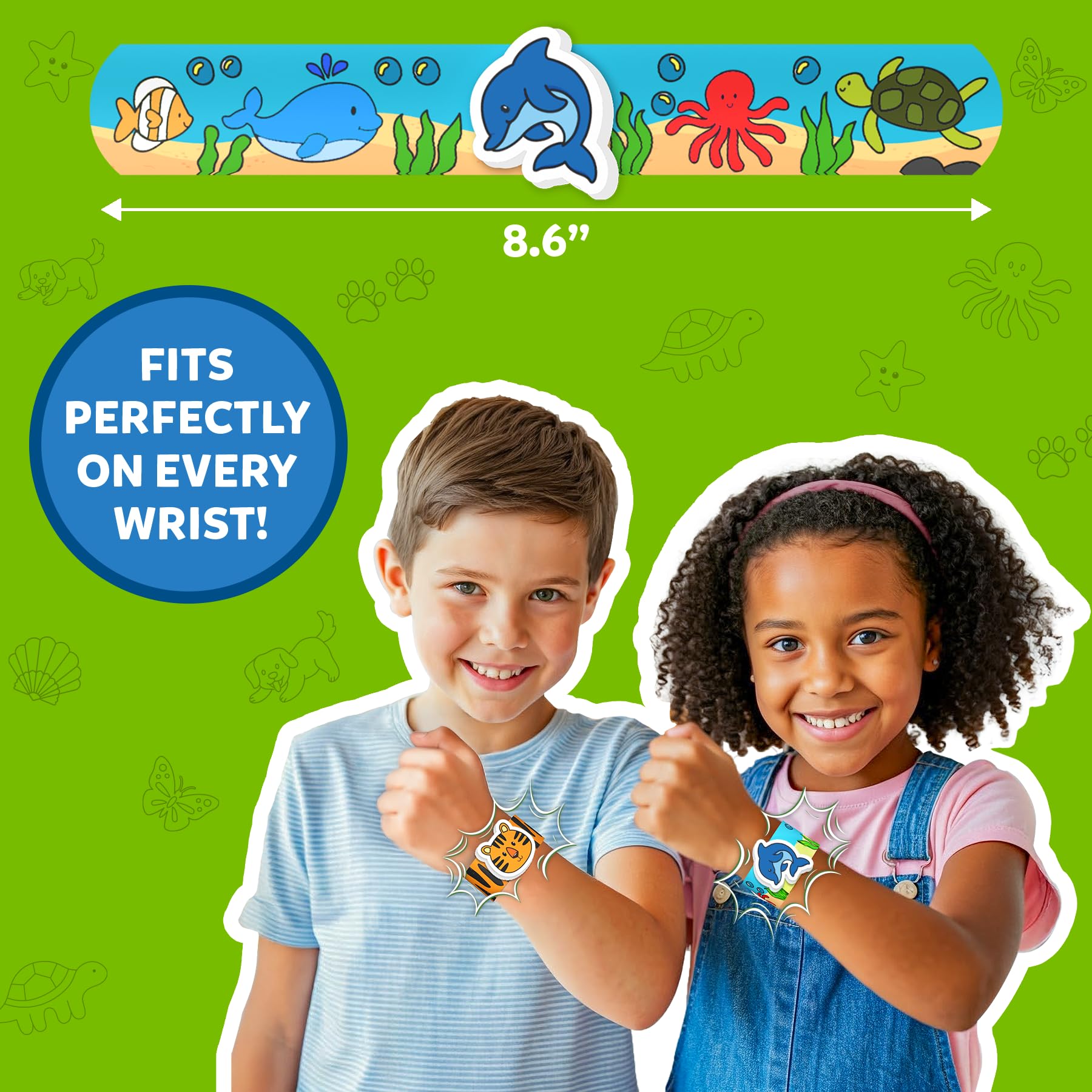 Skillmatics Snap Bandz easy-snap closure creating instant wearable art