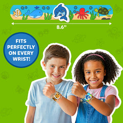 Skillmatics Snap Bandz easy-snap closure creating instant wearable art