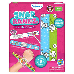 Skillmatics Snap Bandz eight-band design for wearable art and self-expression