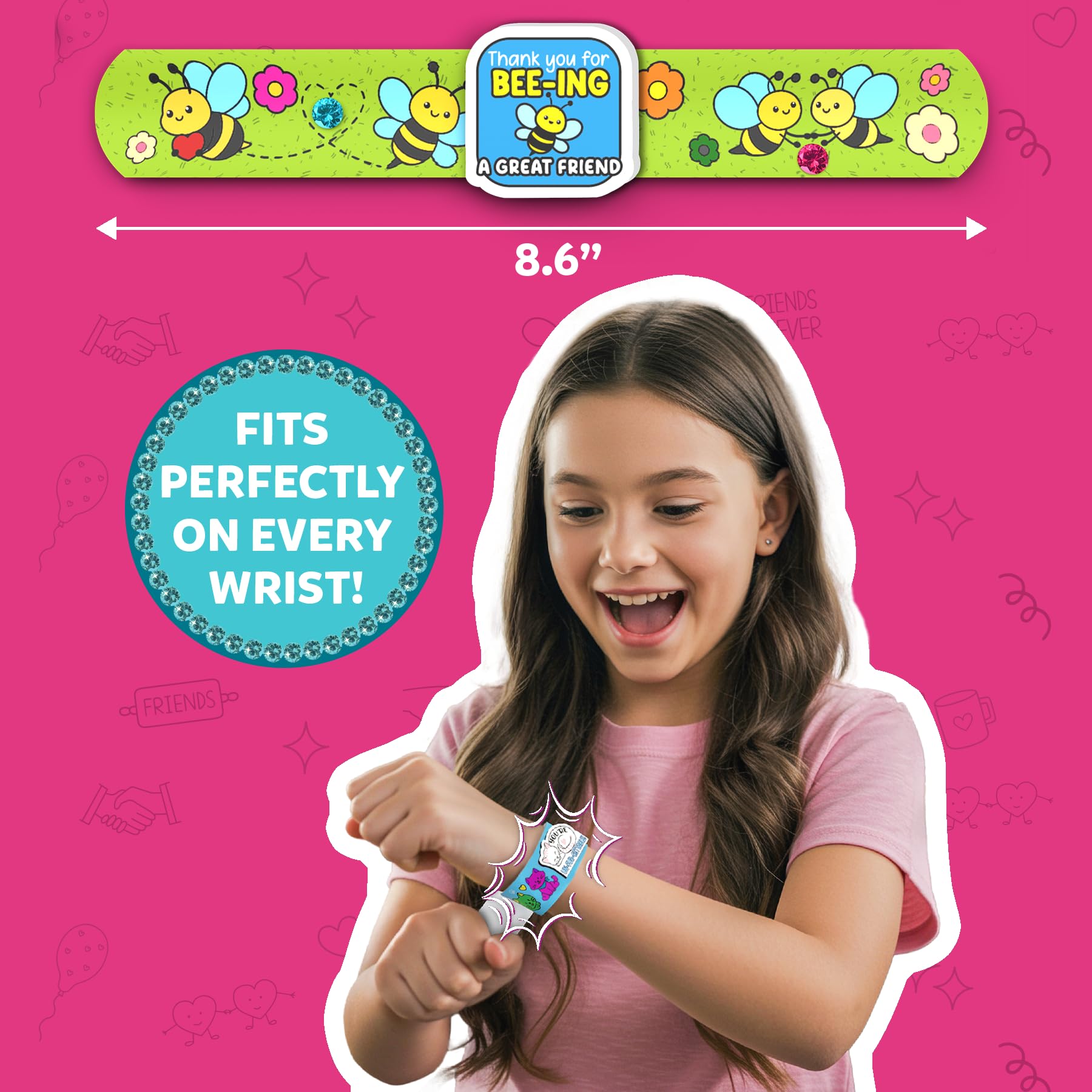 Skillmatics Snap Bandz instruction manual with simple steps