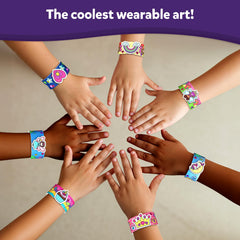 Skillmatics Snap Bandz instruction manual guides easy crafting sessions.