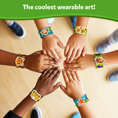 Skillmatics Snap Bandz mess-free craft for kids' creative sessions