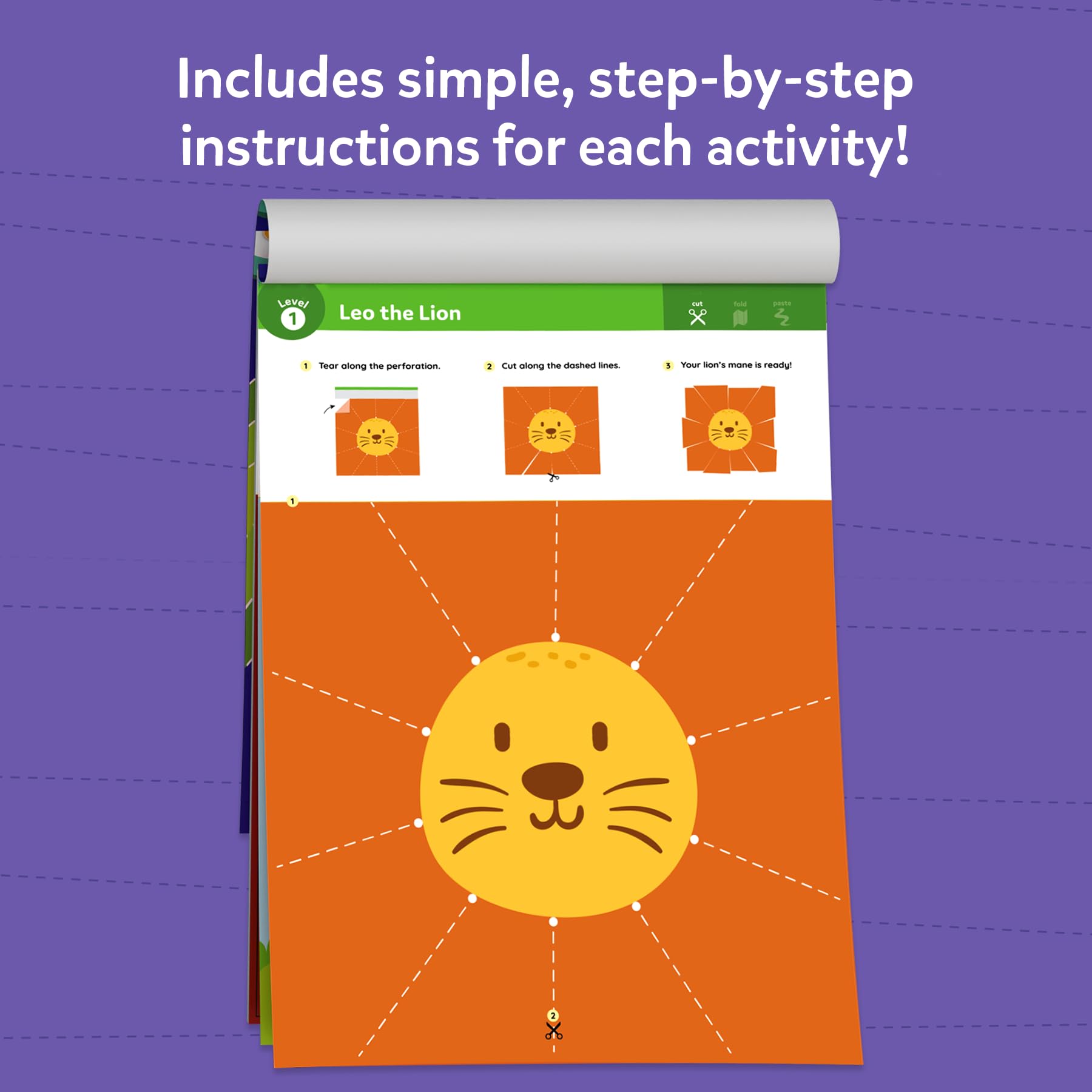 Skillmatics Snip Snip creativity-focused activities boost fine motor skills and imagination.
