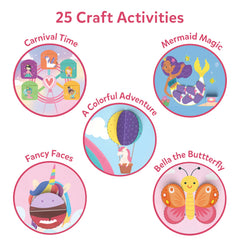 Skillmatics Snip Snip Unicorns & Princesses felt craft kit adds texture for cozy hands-on projects